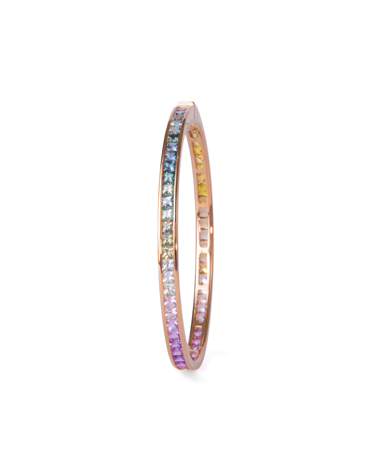 MULTICOLOR SAPPHIRE BANGLE