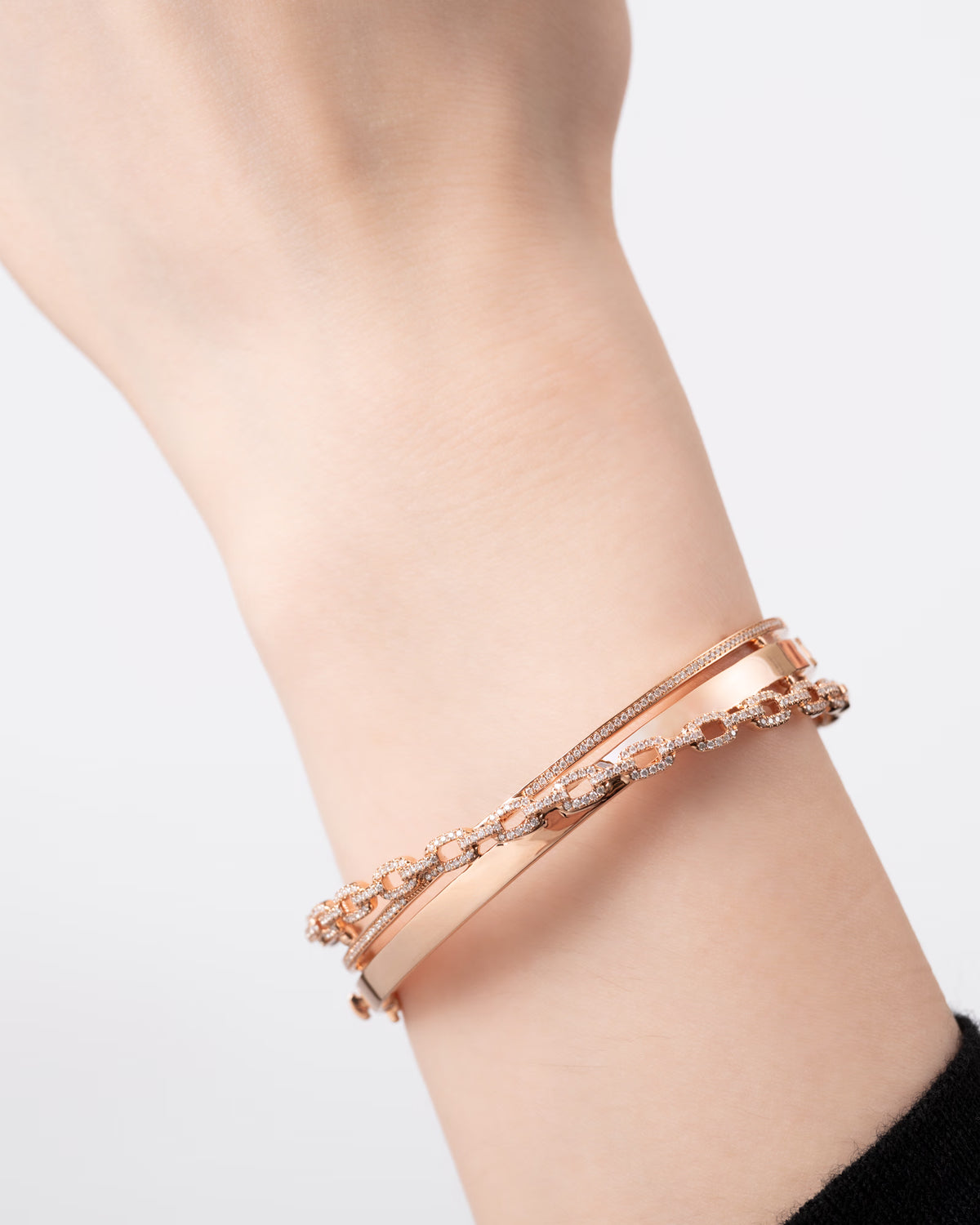 DIAMOND CHAIN LINK BRACELET