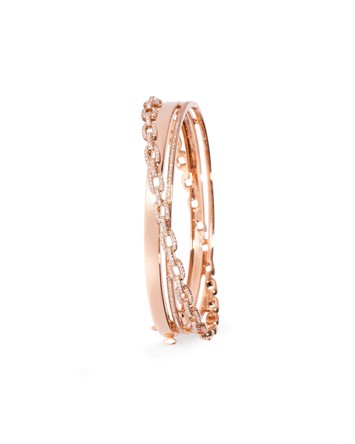 DIAMOND CHAIN LINK BRACELET