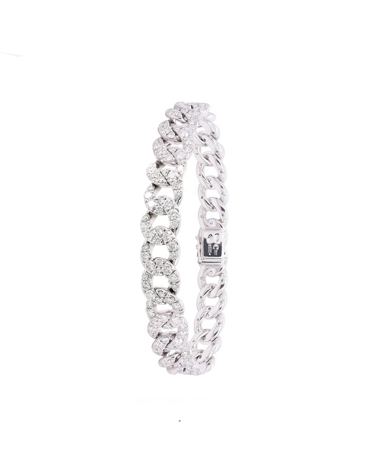 DIAMOND CUBAN LINK BRACELET